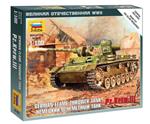 Panzer Iii Flamethrower Tank Plastic Kit 1:72 Model Z6162