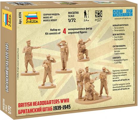 1/72 British Headquarter WWII - 2