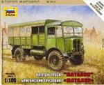 British Wwii Truck Matador Plastic Kit 1:72 Model Z6175