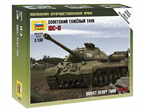 Carro armato IS-3 1/100. Zvezda 6194