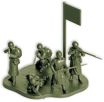 Action Figure Storiche Seconda Guerra Mondiale Fanti Societici Abbiagliamento Invernale - 3