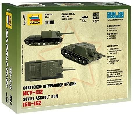 Modellino Cannone Semovente Isu-152 - 3