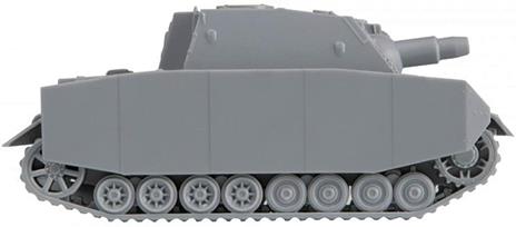Sturmpanzer Iv Brummbär Scala 1/100 (ZS6244) - 4