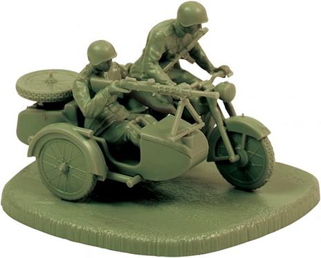 1/72 Soviet M-72 Sidecar Motorcycle w/Crew - 2