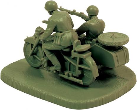 1/72 Soviet M-72 Sidecar Motorcycle w/Crew - 3