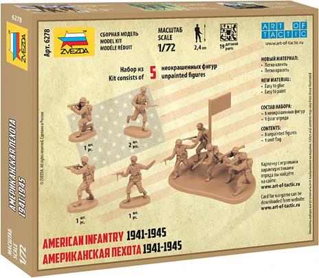 1/72 US Infantry WWII - 2