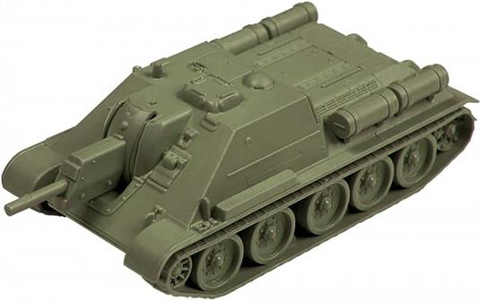 1/100 Soviet Self Propelled Gun SU-122 (ZS6281) - 3