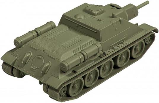 1/100 Soviet Self Propelled Gun SU-122 (ZS6281) - 4