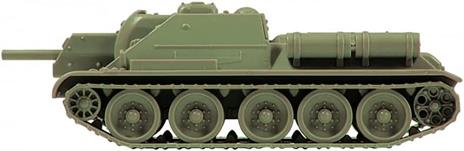 1/100 Soviet Self Propelled Gun SU-122 (ZS6281) - 6