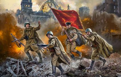 Soviet Guards Infantry 100% Nuovo Stampo