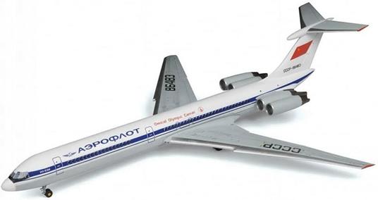 Modellino Aereo Civile Airliner IL-62M Scala 1: 144 (ZV7013) - 4