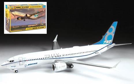 Boeing 737 8 Max Plastic Kit 1:144 Model Z7026