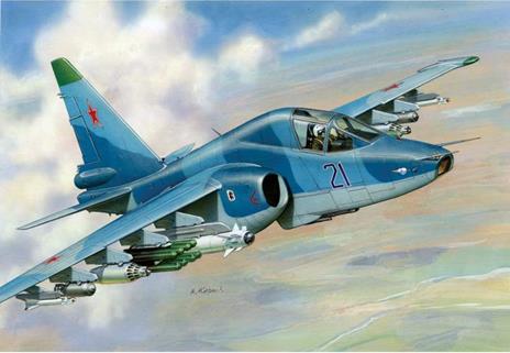 1/72 SUKHOI SU-39 (ZS7217) - 3