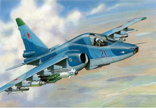 1/72 SUKHOI SU-39 (ZS7217) - 3