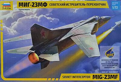 MIG-23 MF Flogger Soviet interceptor