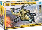 Elicottero MI-24V / VP Hind E in scala 1:72 (7293ZS)