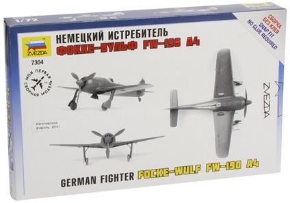 1:72 Dt.Jagdflugz.Focke Wulf 190A4