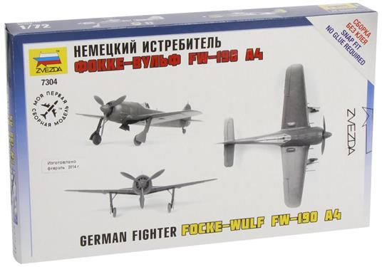 1:72 Dt.Jagdflugz.Focke Wulf 190A4