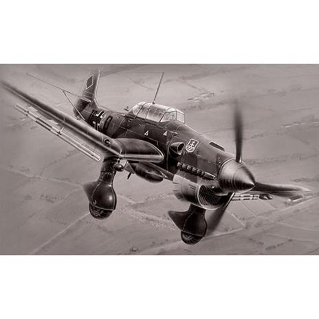Modellino Aereo Junkers Ju87B-2 Stuka