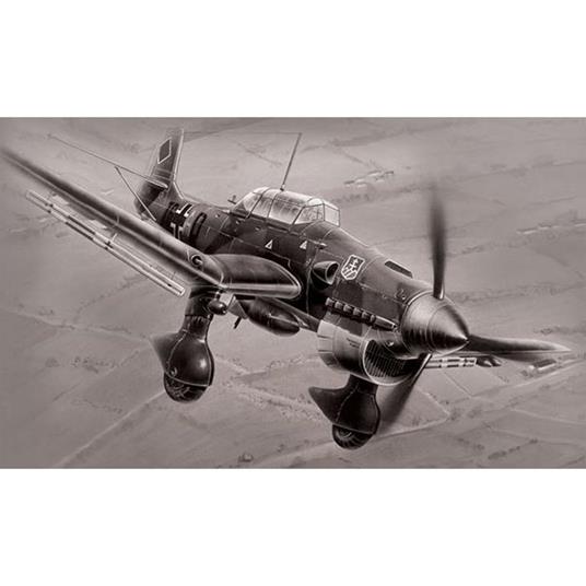 Modellino Aereo Junkers Ju87B-2 Stuka