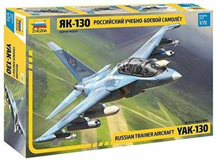 Aereo Yak-130 1/72. Zvezda ZS7307