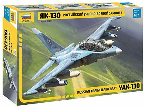 Aereo Yak-130 1/72. Zvezda ZS7307