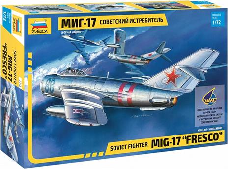 Aereo MIG-17 Fresco 1/72 (ZS7318)