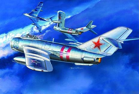 Aereo MIG-17 Fresco 1/72 (ZS7318) - 3