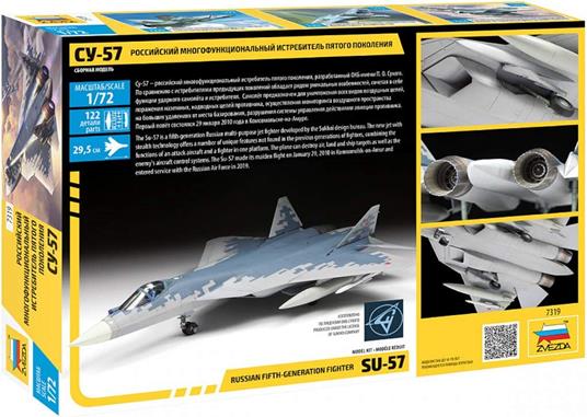 1/72 Sukhoi SU-57 - 6