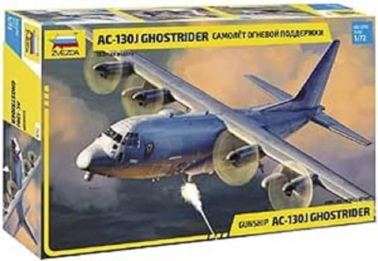 C-130J Gunship Ghostrider