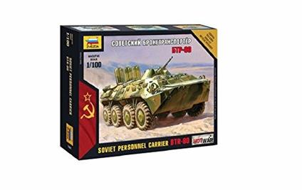 Carro Armato BTR-80. Zvezda 7401ZS