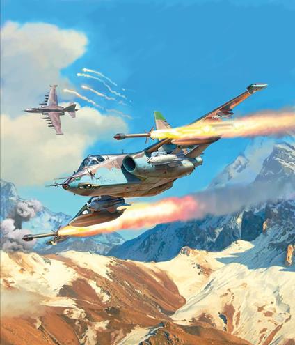 SU-25 100% piedistallo incluso