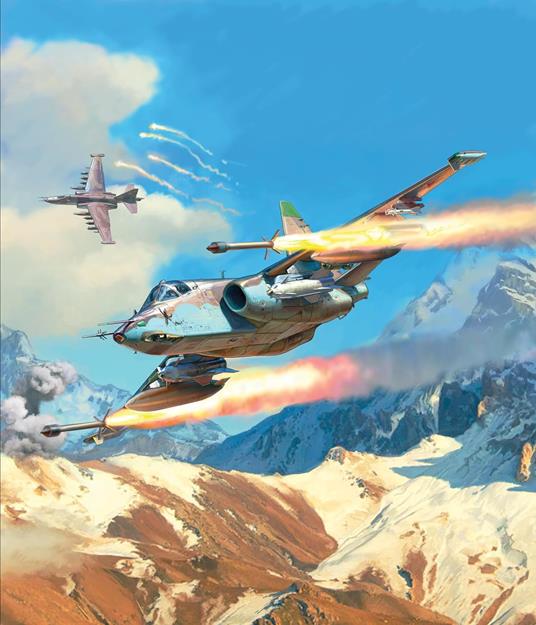 SU-25 100% piedistallo incluso