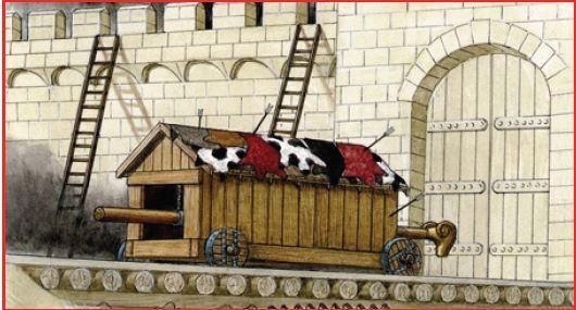 Ancient Siege Machines N.1 Plastic Kit 1:72 Model Z8015