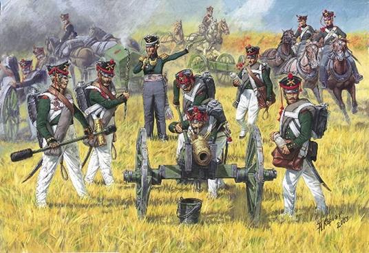 1/72 RUSSIAN ARTILLERY 1812 - 2