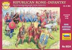 Fanteria Repubblica Romana 1/72 (ZS8034)