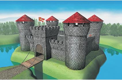 Medieval Fortress Stone