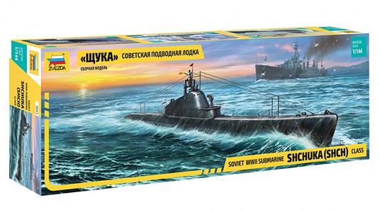 1/144 Shchuka Class Russian Submarine WWII