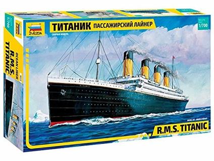 Nave RMS Titanic. Zvezda ZS9059