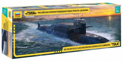 Delfin Class Russian Nuclear Ballistic Tula Scala 1/350 (ZS9062)