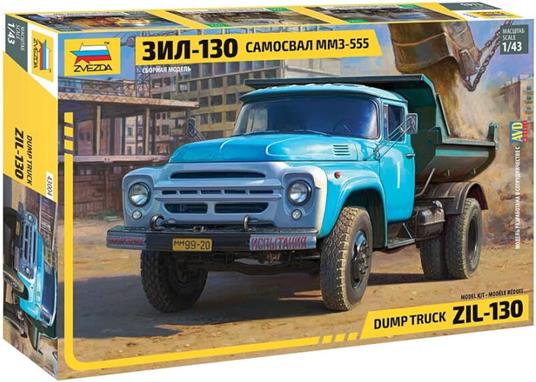 ZIL -130 Dump Truck NUOVO STAMPO