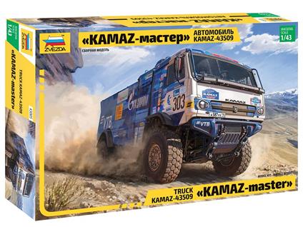 Zvezda - 1/43 Kamaz Rally Truck (3/23) *