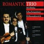 Trii - CD Audio di Sergei Rachmaninov,Dmitri Shostakovich,Mikhail Glinka,Romantic Trio