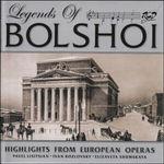 Legends of Bolshoi - CD Audio di Charles Gounod