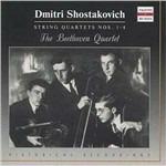 Quartetti per archi n.1, n.2, n.3, n.4 - CD Audio di Dmitri Shostakovich,Beethoven String Quartet