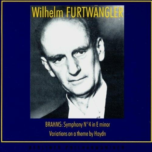 Sinfonia n.4 - Variazioni su Un Tema di Haydn - CD Audio di Johannes Brahms,Wilhelm Furtwängler,Berliner Philharmoniker