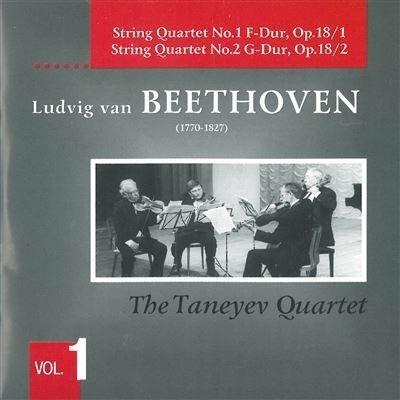 String Quartets vol.1 - CD Audio di Ludwig van Beethoven