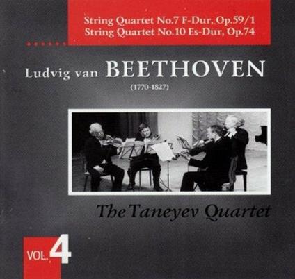 String Quartets vol.4 - CD Audio di Ludwig van Beethoven