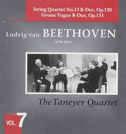String Quartets vol.7 - CD Audio di Ludwig van Beethoven