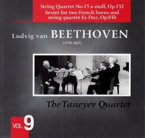 String Quartets vol.9 - CD Audio di Ludwig van Beethoven